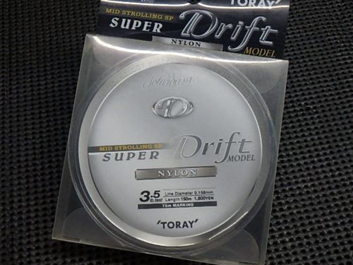 MID STROLLING SP SUPER Drift3.5lb/150m(70%off)